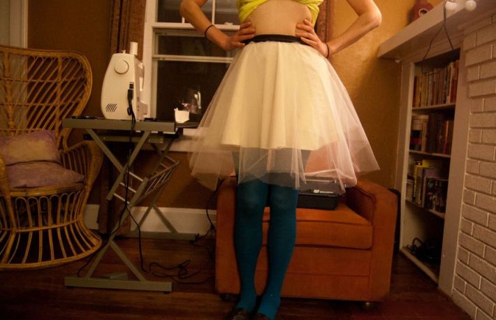 Cum sa cosi o jupa sub fuste sau rochii?