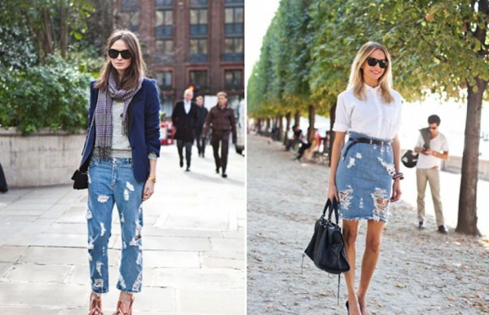 Cum sa iti tai blugii intr-un mod fashionable?