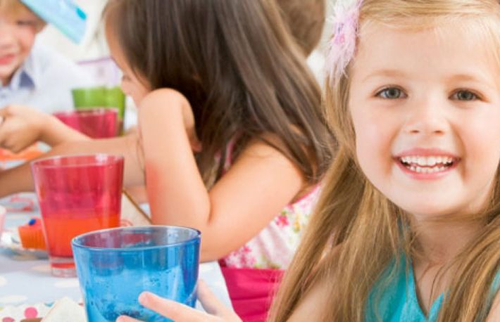 Meniuri pentru petrecerile copiilor