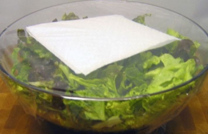 Cum sa pastrezi salata verde proaspata