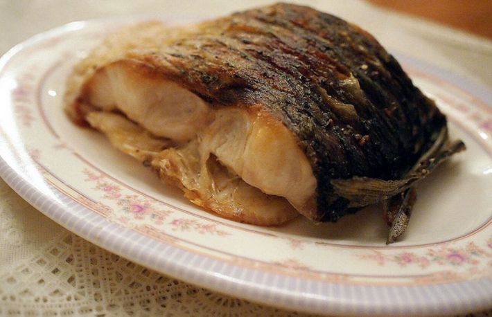 Crap fript a la grec