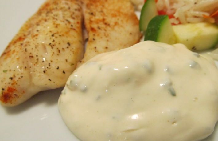 Salau rasol cu maioneza