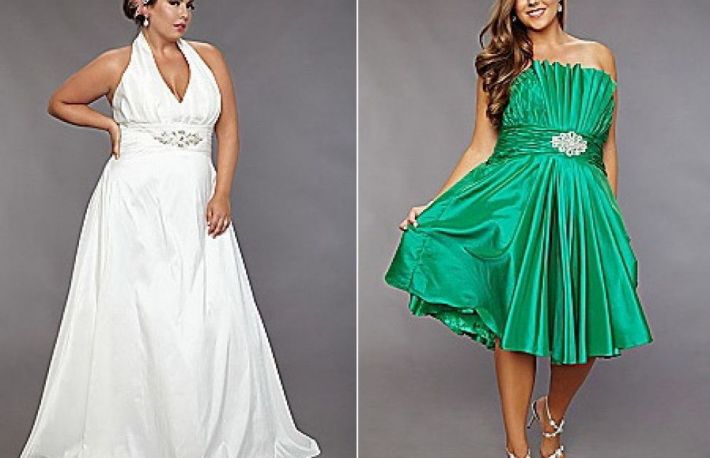 Cum sa te imbraci la o nunta daca ai cateva kilograme in plus?