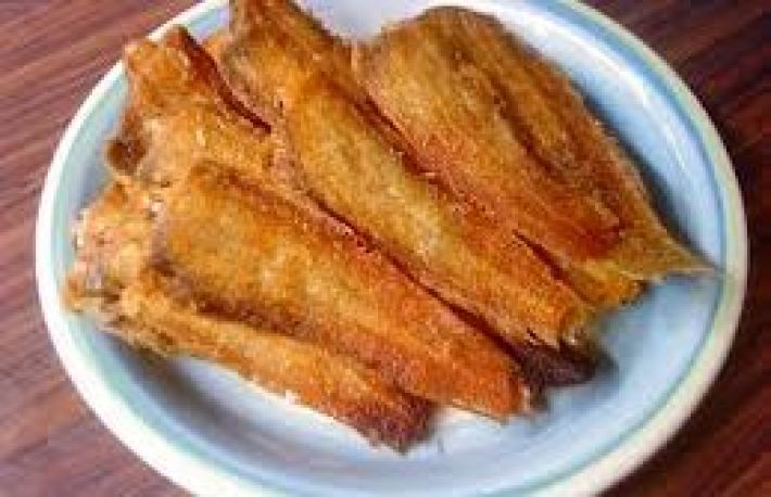 Scrumbii prajite la tigaie