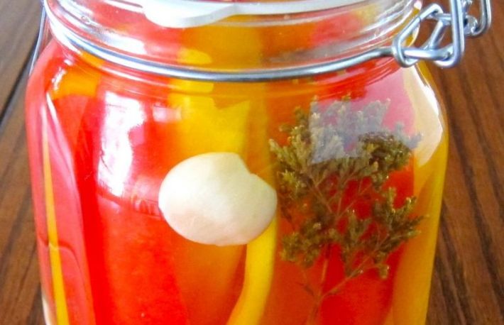 Gogosari murati in otet