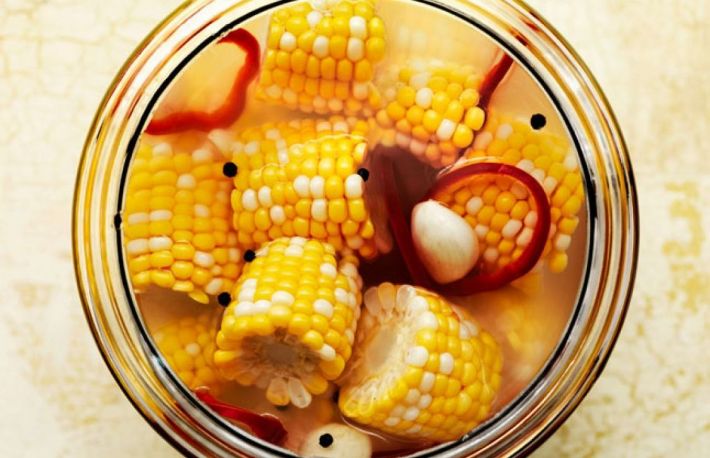 Boabe de porumb murat