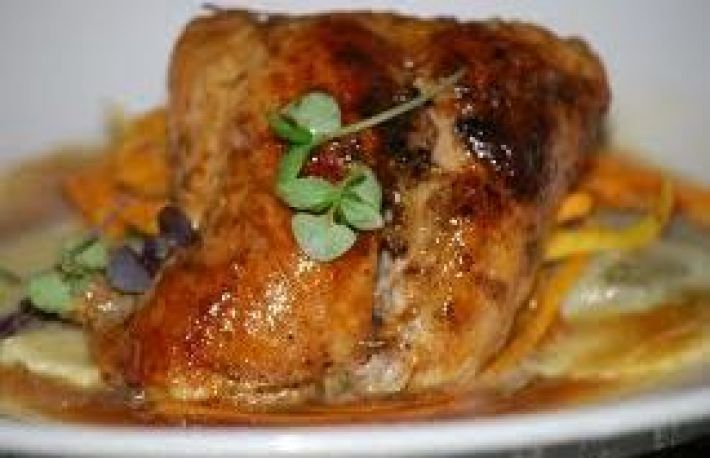 Friptura de iepure la frigare