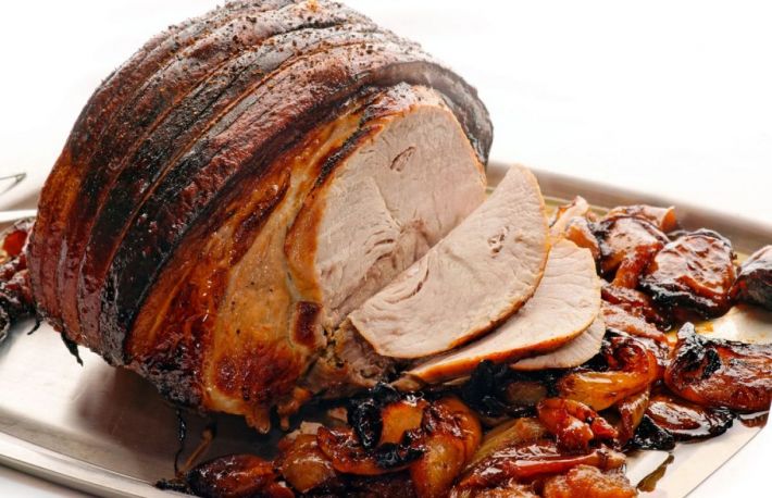 Pulpa de porc la cuptor