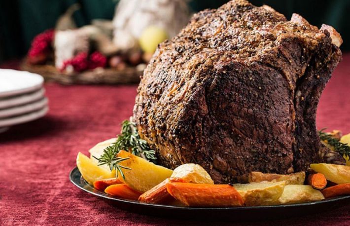 Pulpa de vitel impanata la cuptor