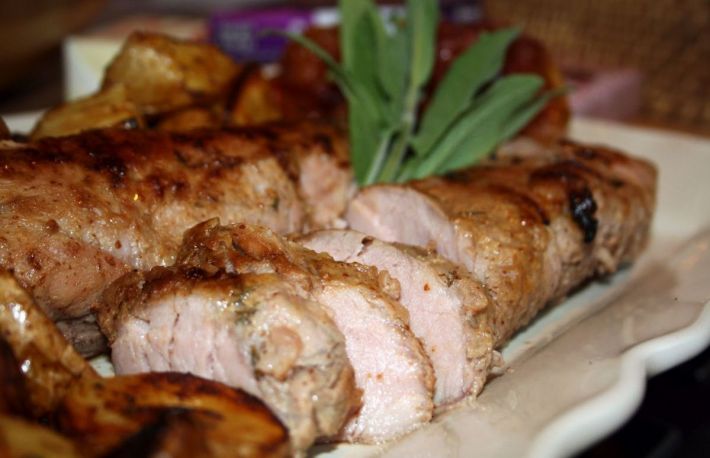 Cotlete de porc la cuptor