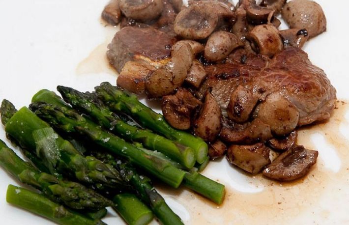 Friptura de vitel si rinichi la cuptor