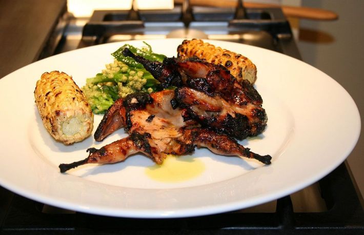 Prepelite la frigare