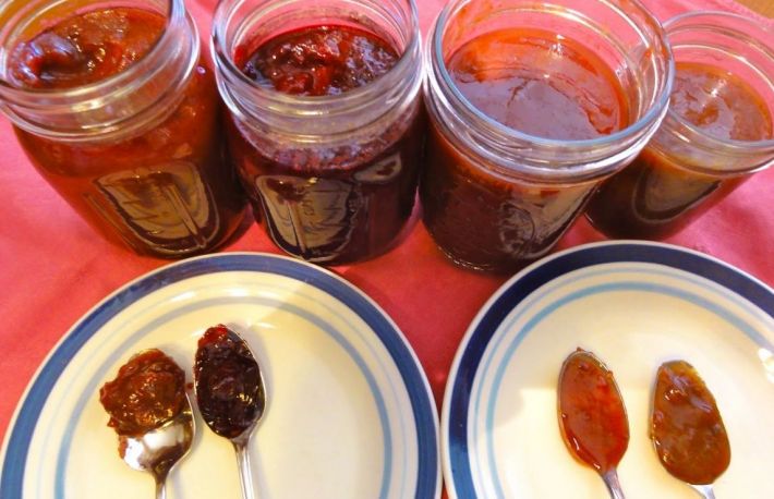 Marmelada de prune
