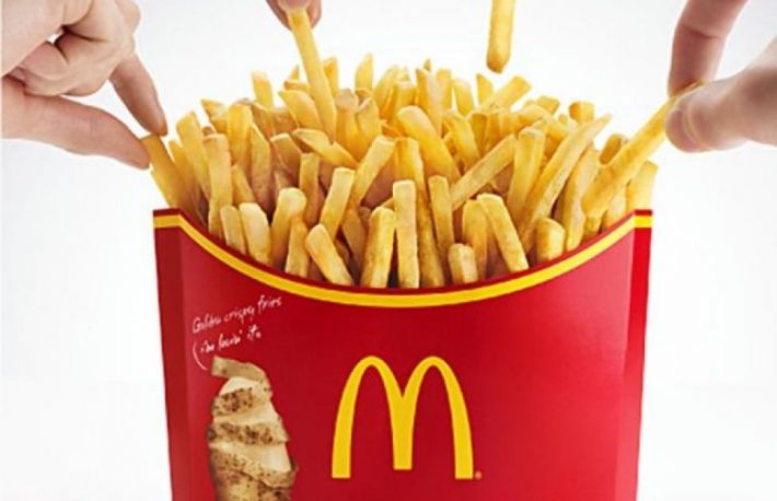 Cum se fac cartofii prajiti ca la Mc Donald's?