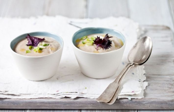 Supa cu gogosele de aluat