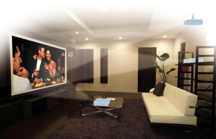 Cum puteti instala un ecran de proiectie, in Home Cinema?