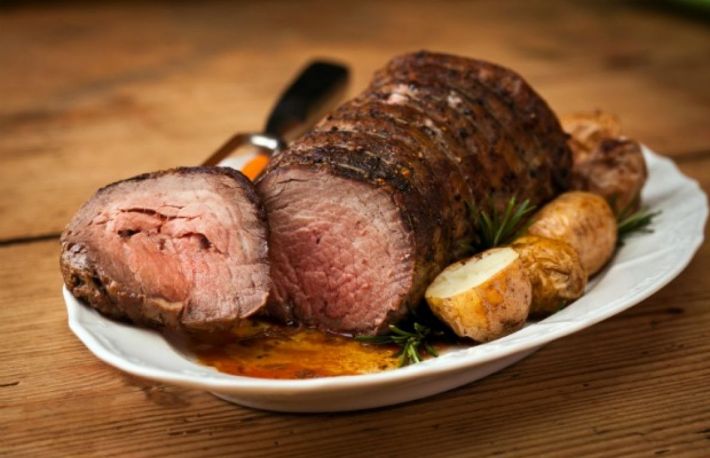 Picioare de vitel cu sos