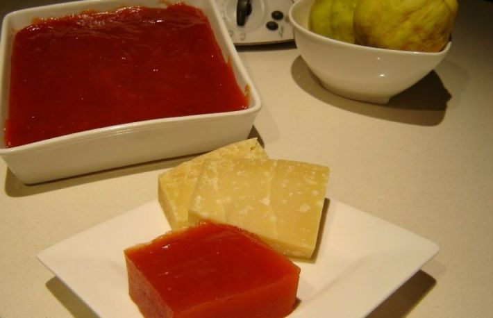 Pasta de gutui  (chitonag)