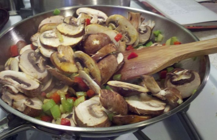 Rizoto cu mancare de rinichi