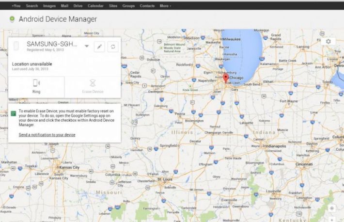 Cum puteti sa va localizati telefonul/tableta cu android, folosind Google?