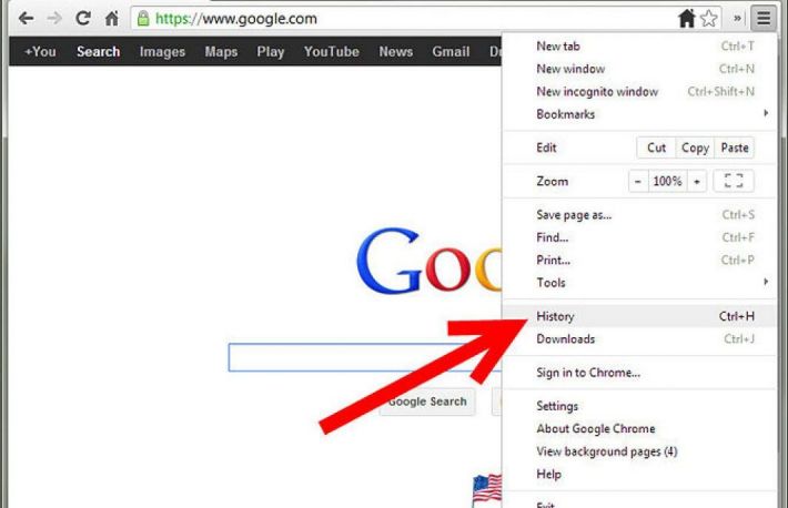 Cum puteti sterge istoricul paginilor accesate?