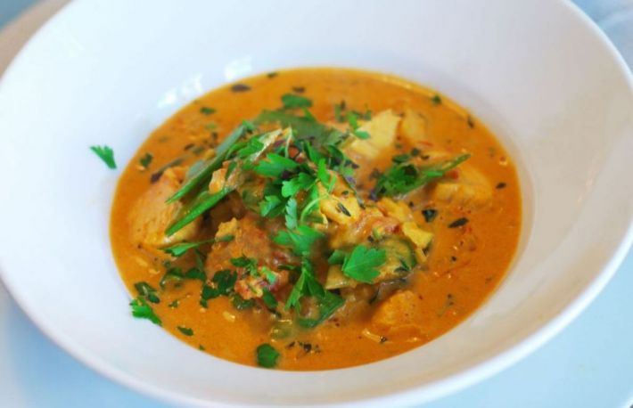 Supa frantuzeasca cu zarzavat