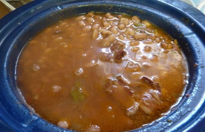 Reteta: Supa crema de fasole boabe