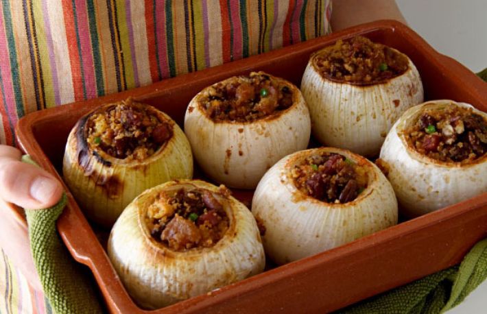 Afla cum se prepara ceapa umpluta