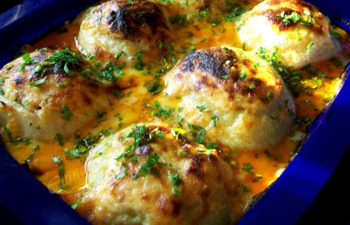 Afla cum se prepara guliile umplute