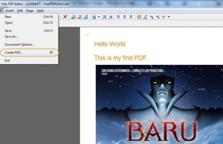 Cum puteti crea un document PDF, folosind Adobe Acrobat, Acrobat PDFMaker si MS Word?