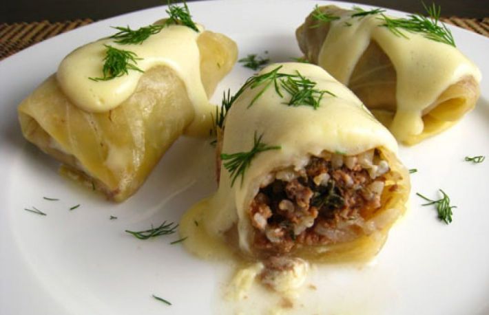 Reteta de varza dulce umpluta