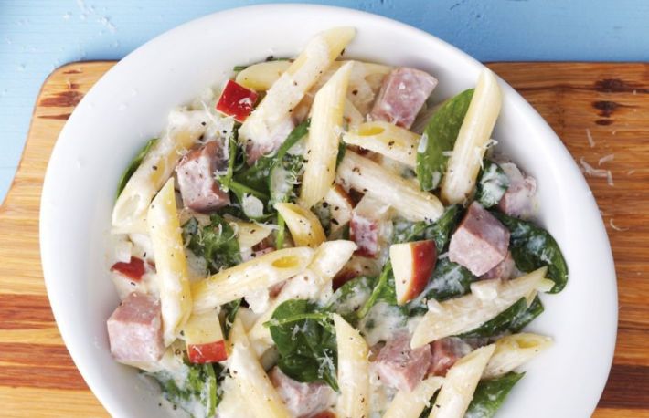 Afla cum se face budinca de iofca cu sunca