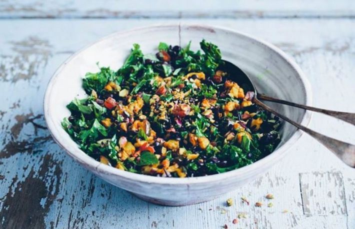 Reteta: Pilaf de urzici cu arpacas