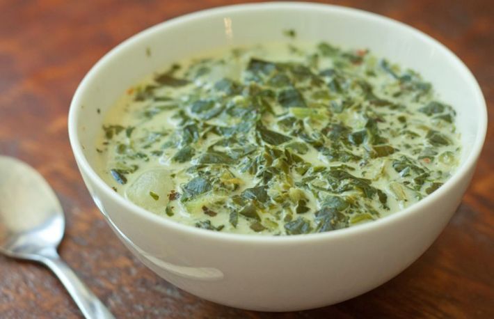  Reteta: Supa / Ciorba de salata