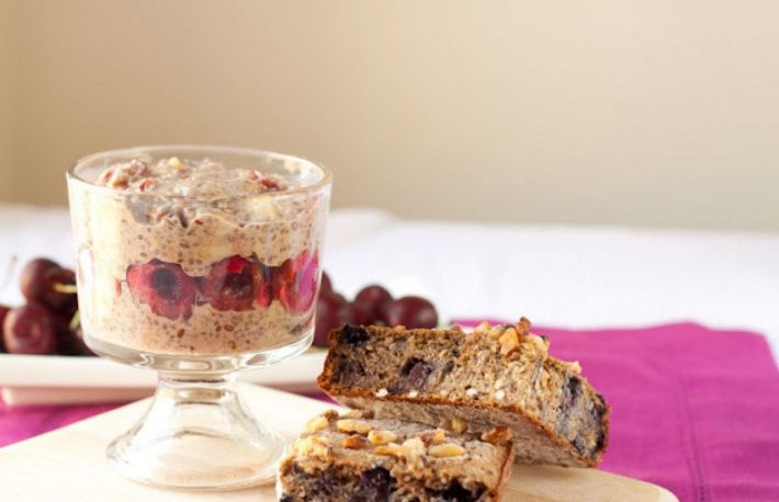 Afla cum se face budinca de cirese