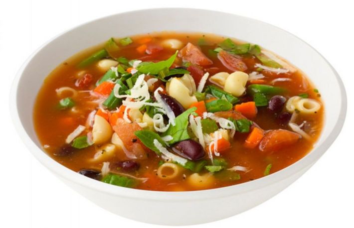 Supa italieneasca (Minestrone)