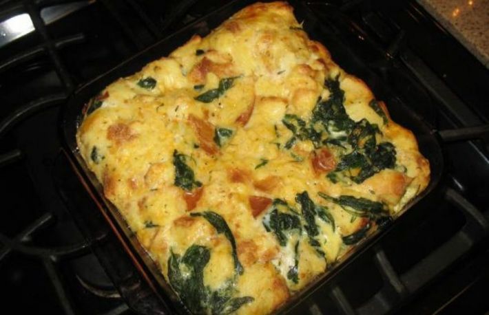  Afla cum se face budinca de spanac