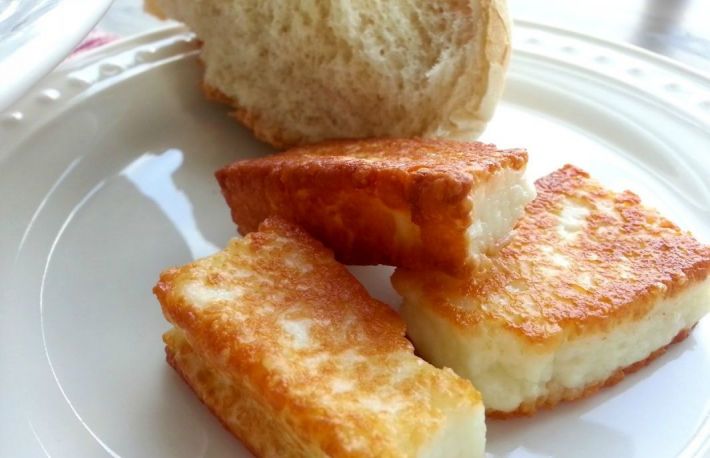 Afla cum se face cascavalul pane