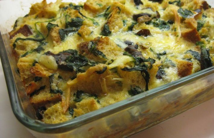 Reteta: Budinca de stevie