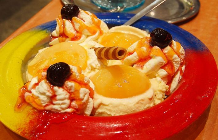  Reteta: Inghetata de portocale cu crema de ou