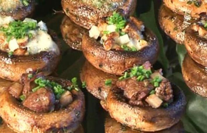 Afla cum se pregatesc ciupercile umplute