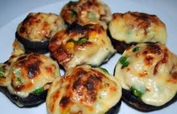 Reteta: Ciuperci la gratar