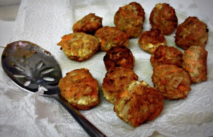 Reteta: Chiftele de legume