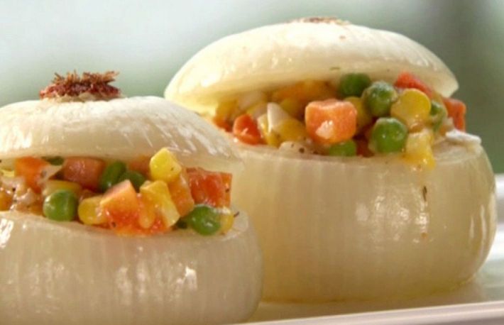 Ceapa umpluta de post