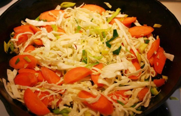 Afla cum se prepara ghiveciul de post