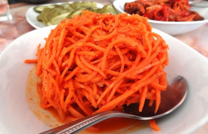 Reteta: Mancare de morcovi cu galbenus de ou