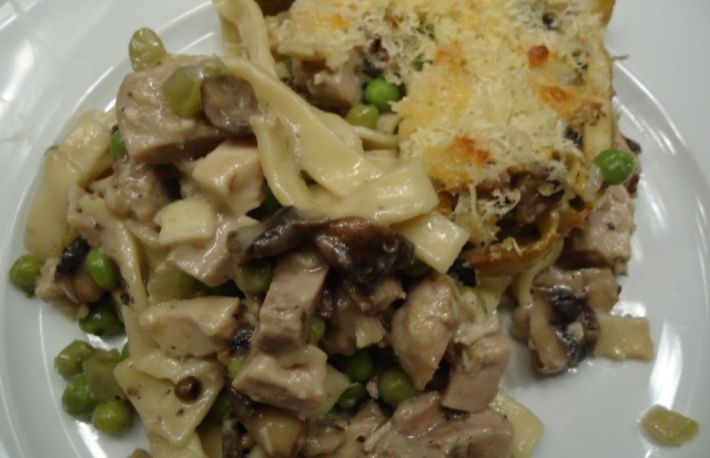  Reteta: Telina cu ciuperci 