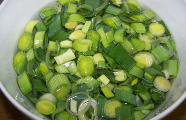 Reteta: Praz cu smantana