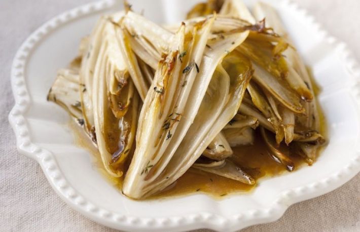  Reteta: Andive la cuptor