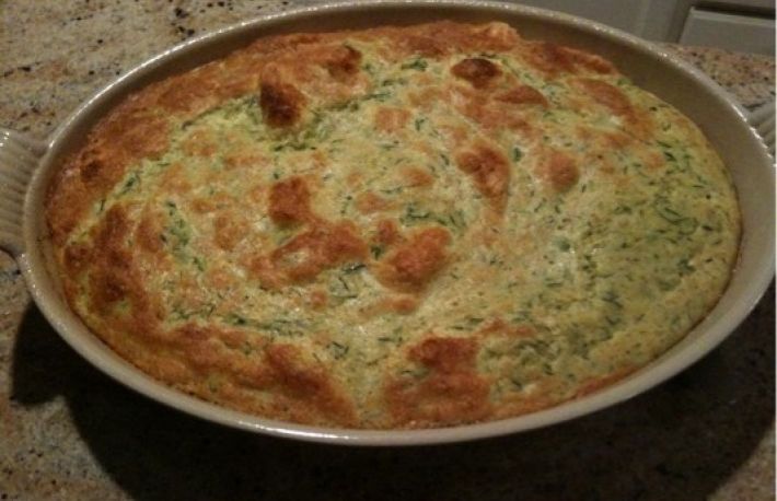  Afla cum se face sufleul de dovlecei